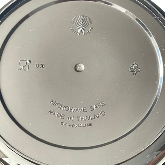 (6) Plastic Microwave Safe 24oz Noodle Soup Bowls w Lids Set - Picture 9 of 16